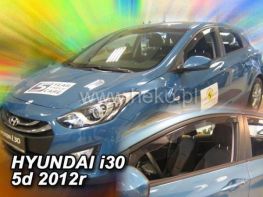 Ветровики HYUNDAI i30 GD (2012-) Hatchback HEKO