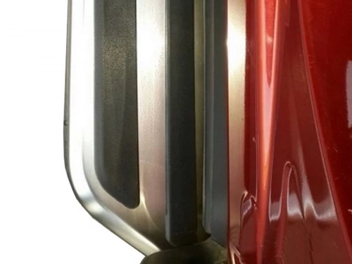 Пороги бічні Mazda CX-5 I (KE; 12-17) - OEM (дві смуги) 3
