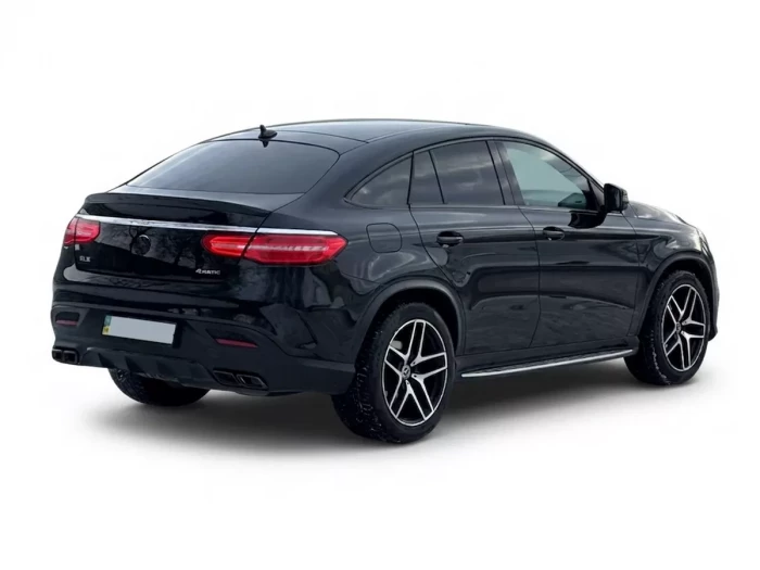 Комплект обвеса Mercedes GLE Coupe C292 (15-19) - AMG GLE63 стиль 7