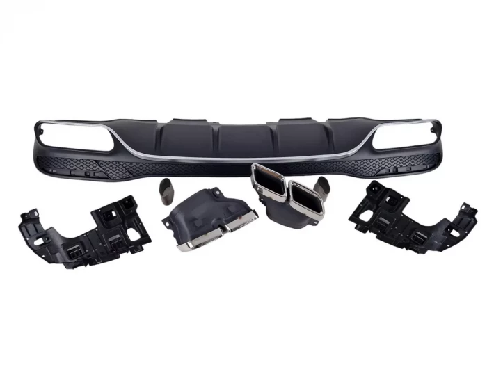 Комплект обвеса Mercedes GLE W166 (15-19) - GLE63 GT стиль 3