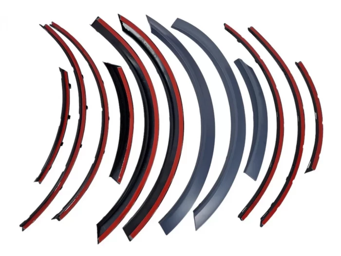 Комплект обвеса Mercedes GLE W166 (15-19) - GLE63 GT стиль 4