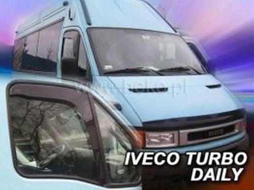 Дефлектори вікон Iveco Turbo Daily 35C / 50C / 60C - Heko (вставні)