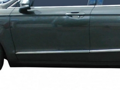 Хром молдинги на двери Ford Mondeo Mk5 (14-22) 2