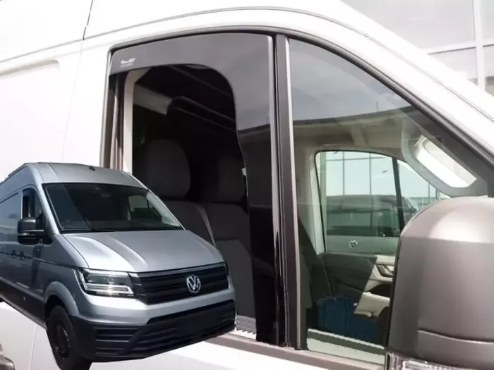 Дефлектори вікон VV Crafter II (17-) - Heko (вставні) 4