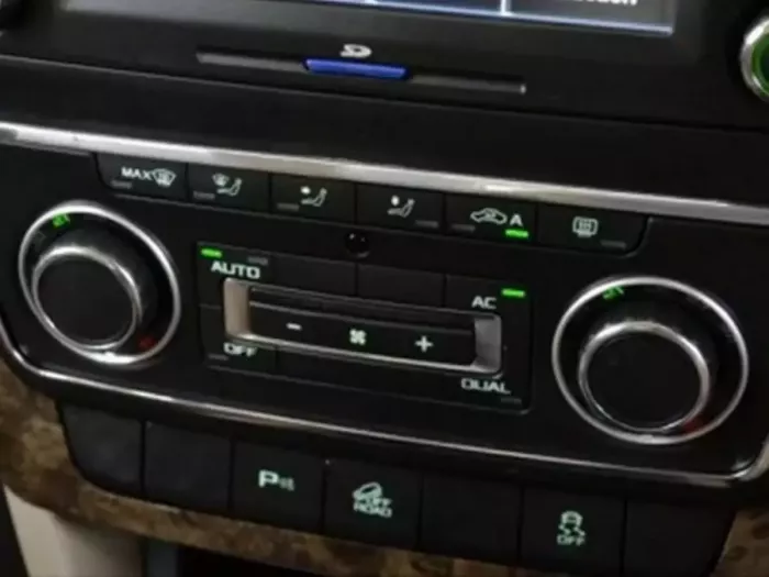 Кільця на ручки пічки Skoda Octavia A5 (09-12) - клімат-контроль 2