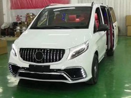 Комплект обвеса MERCEDES Vito W447 (AMG GT) 1