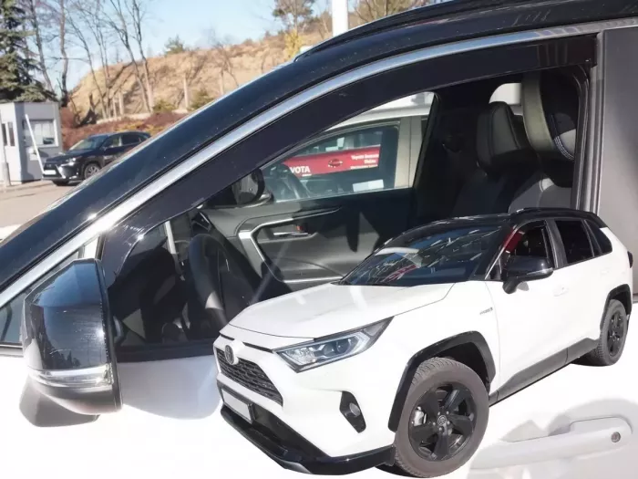 Дефлекторы окон Toyota Rav4 V (19-25) - Heko (вставные) 3