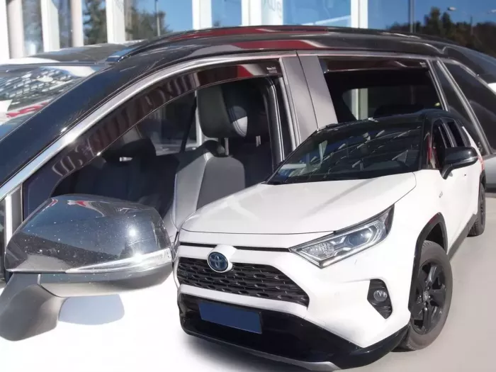 Дефлекторы окон Toyota Rav4 V (19-25) - Heko (вставные) 4