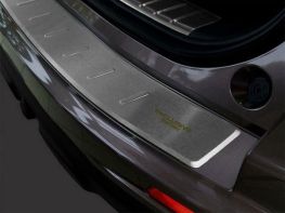 Накладка на задний бампер Honda CR-V III (09-12) - Avisa
