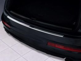 Накладка на задний бампер Audi Q7 I (4L; 05-15) - Avisa