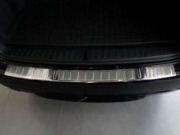 Накладка на задний бампер BMW X3 F25 (11-14) - Avisa