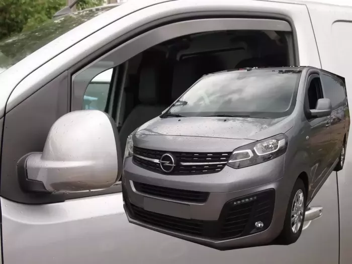 Дефлектори вікон Opel Vivaro C (19-) - Heko (вставні) 4