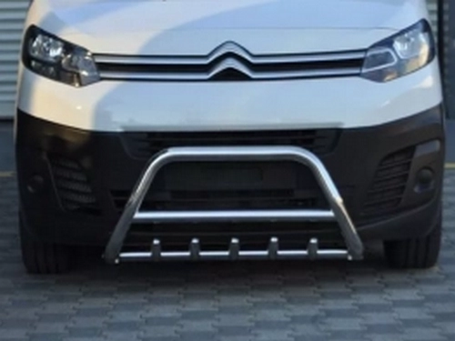 Кенгурятник Opel Vivaro C (19-) - з грилем 3