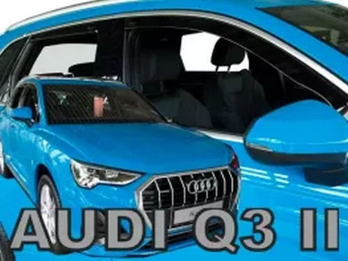 Дефлекторы окон Audi Q3 II (F3; 18-) - Heko (вставные) 4