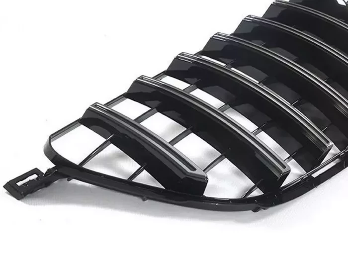 Решётка Mercedes GLE W166 (15-19) - GT Chrome 4