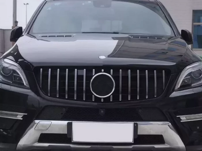 Решётка Mercedes GLE W166 (15-19) - GT Chrome 5