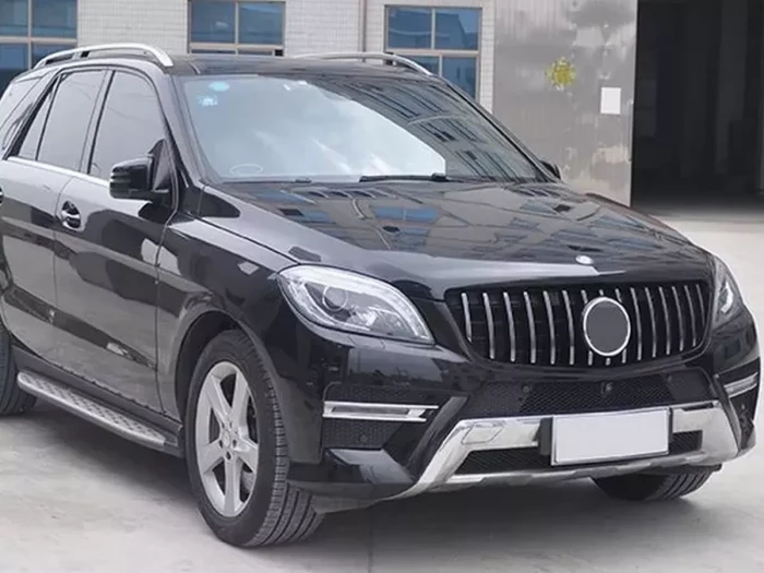 Решётка Mercedes GLE W166 (15-19) - GT Chrome 6