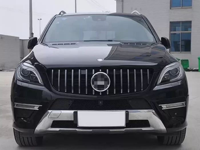 Решётка Mercedes GLE W166 (15-19) - GT Chrome 7