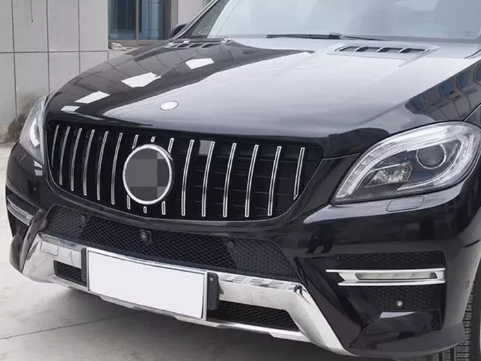 Решётка Mercedes GLE W166 (15-19) - GT Chrome 8
