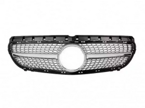 Решётка Mercedes B W246 (15-18) - Diamond Silver 1