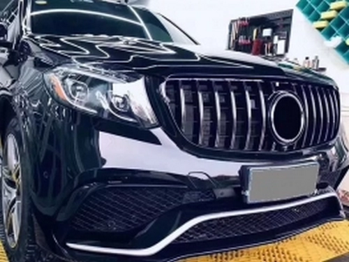 Решітка Mercedes GLE 63 AMG W166 (15-19) - GT Chrome 2