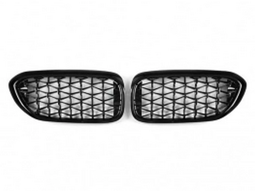 Решітка BMW 5 G30 / G31 (17-20) - Diamond black