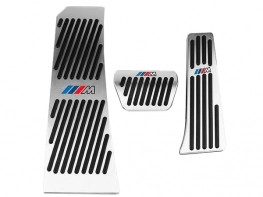 Накладки на педалі BMW X3 F25 (11-17) - M-стиль