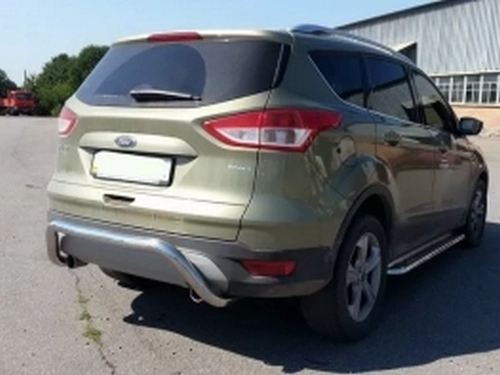 Защита задняя Ford Kuga I (08-12) - труба гнутая 4
