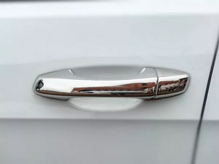 Хром накладки на ручки VW Golf VII (12-20) - Carmos 4