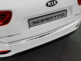 Накладка на задний бампер KIA Sorento III (18-) - Avisa