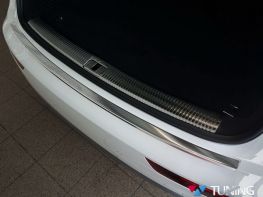 Стальная накладка на задний бампер AUDI Q5 FY (2017-)