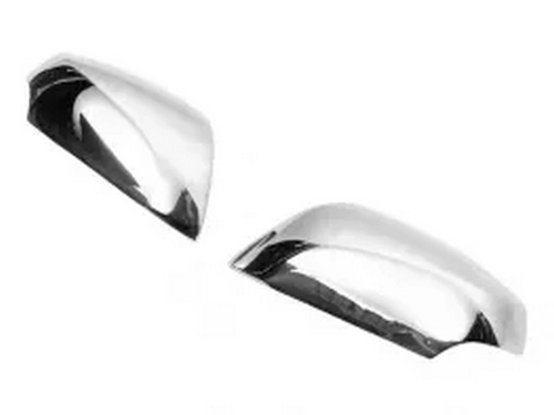 Хром накладки на зеркала Renault Megane III (09-16) 1