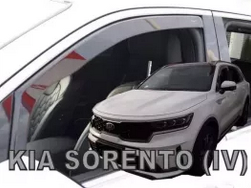 Дефлекторы окон Kia Sorento IV (MQ4; 20-) - Heko (вставные) 3