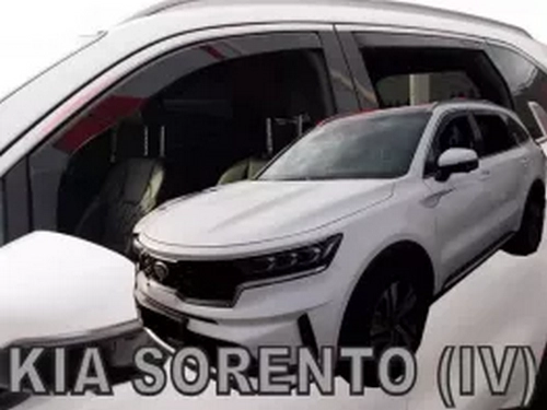 Дефлекторы окон Kia Sorento IV (MQ4; 20-) - Heko (вставные) 4
