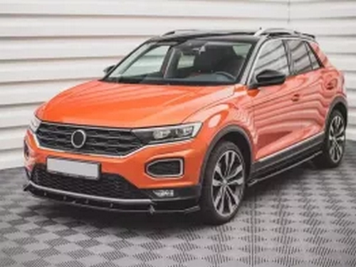 Сплиттер передний VW T-Roc (17-) - V2 3