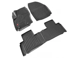 3D килимки в салон Ford Galaxy II (WA6; 06-15) - Stingray (овальні кліпси)