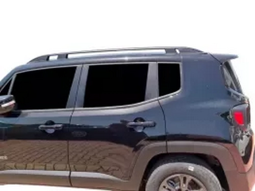 Рейлинги Jeep Renegade (15-) - Skyport (чёрные) 3