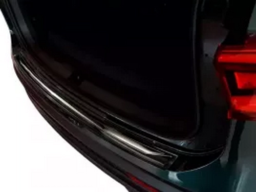 Накладка на задний бампер Seat Tarraco (18-) - Avisa (чёрная) 3