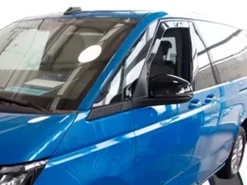 Дефлекторы окон VW T7 Multivan (21-) - Heko (вставные) 4