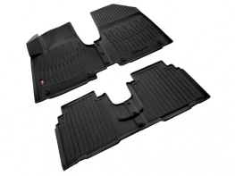 3D килимки в салон Kia Ev6 (CV; 21-) - Stingray