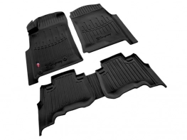 3D килимки в салон Toyota LC J120 Prado III (02-09) - Stingray