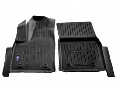 3D коврики в салон Toyota LC J300 (21-) - Stingray 2