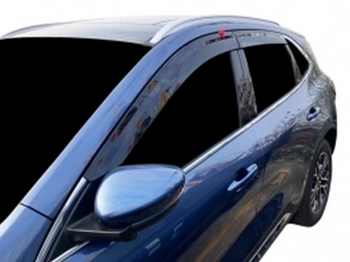 Дефлекторы окон Ford Kuga III (CX482; 19-) - Hic (накладные) 3