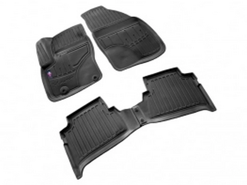 3D коврики в салон Ford C-Max I (03-10) - Stingray 1