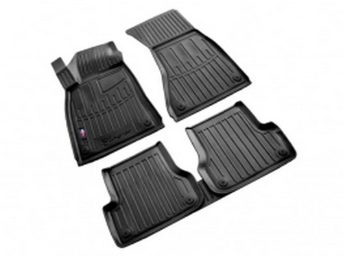 3D коврики в салон Audi A6 C7 (11-18) - Stingray 1