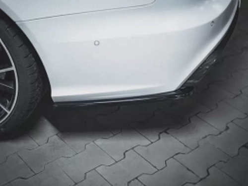 Задние боковое сплиттера Audi RS6 C7 (13-18) - V.2 7