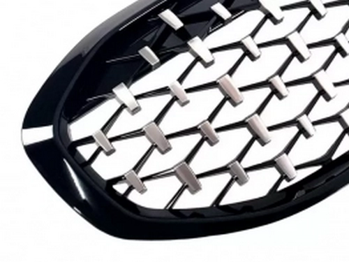 Решётка BMW 1 F40 (19-23) - Diamond (хром) 3