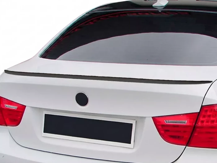 Спойлер багажника BMW 3 E90 (05-12) - стиль M3 (чорний) 7