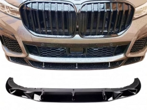 Спліттер передній BMW 7 G11 / G12 LCI M-Paket (19-22)