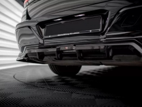 Задний сплиттер BMW 7 G70 M-Pack (22-) 5